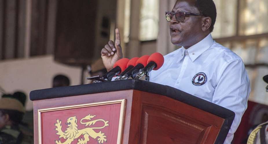 AFP - AMOS GUMULIRA