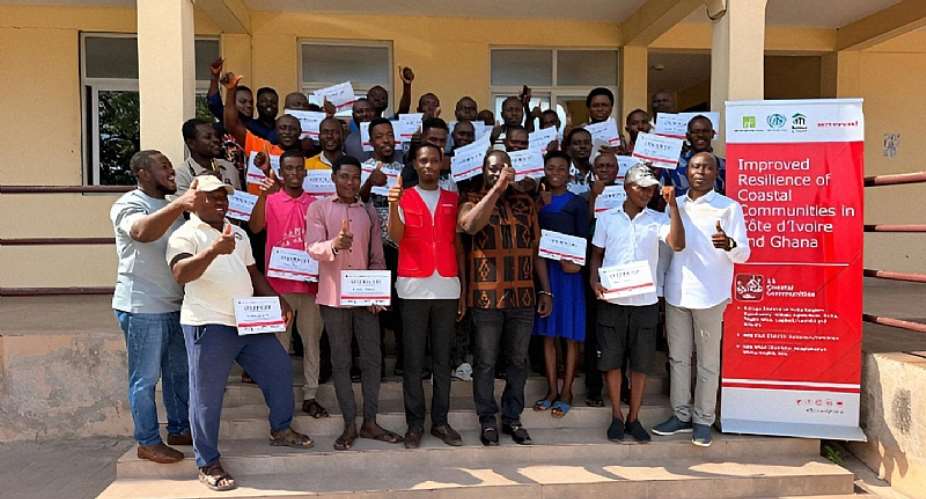 ActionAid Ghana trains 53 coastal artisans in climate-Resilient Housing