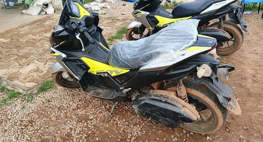 Police arrest 7 in Zebilla over alleged robbery; retrieve scooters, GH¢29,550 and suspected drugs
