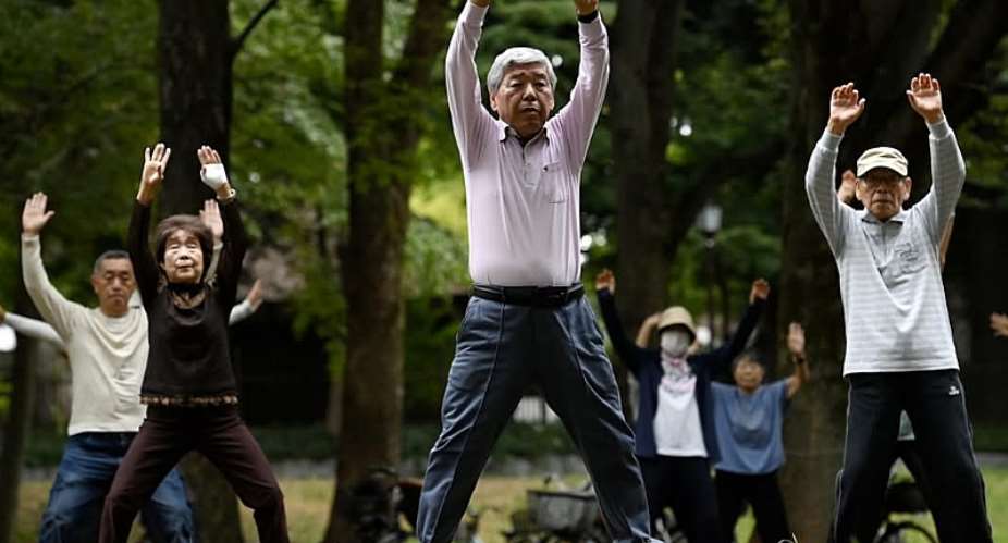 Japan Passes 100,000 Centenarians for the First Time, but Few Young People Are Coming Up Behind Them