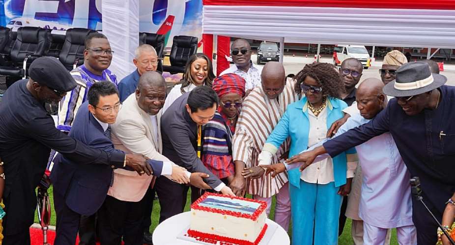AWA welcomes first E190 aircraft as founder Togbe Afede XIV reaffirms growth vision