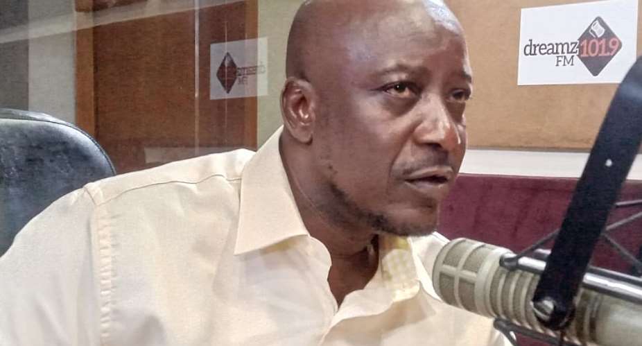 Talensi District Chief Executive (DCE), Hon. John Millim Nabwomya