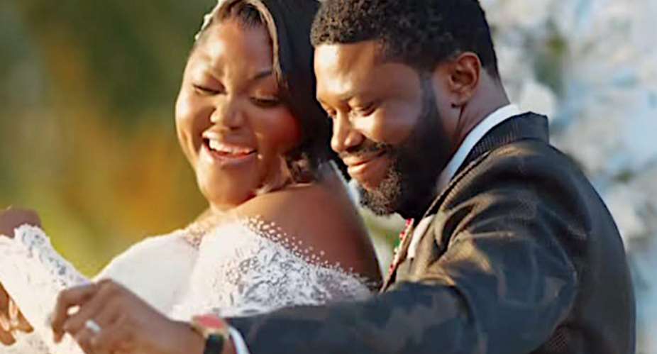 Sometimes Its Choosing To Smile In The Most Chaotic Day – Stan Nze Pens Relationship Advice As He Celebrates Fifth Wedding Anniversary