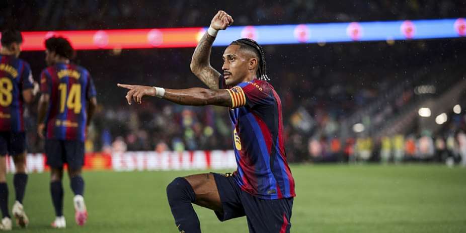 Raphinha to sign new Barcelona deal until 2030