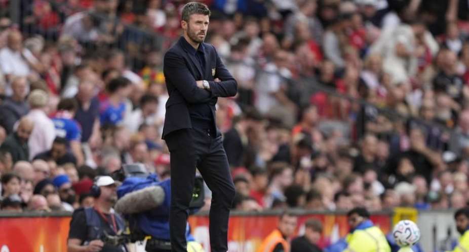 Manchester United head coach Michael Carrick