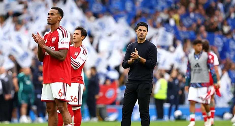 Getty ImagesImage caption: Arsenal lost their first game of the Premier League season against Brighton
