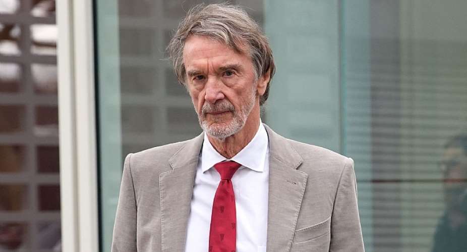 PA MediaImage caption: Ratcliffe acquired a 27.7% stake in Man Utd in 2024