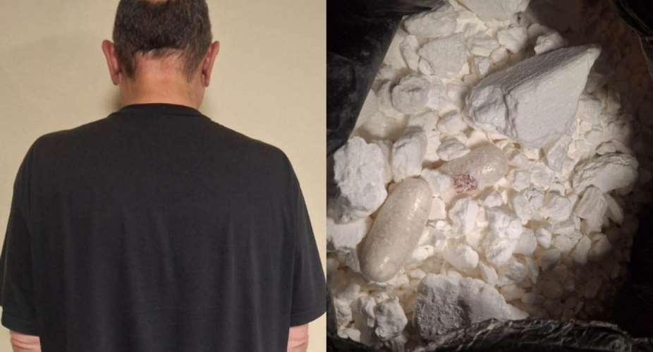 South African police arrest passenger with suspected heroin after Accra flight