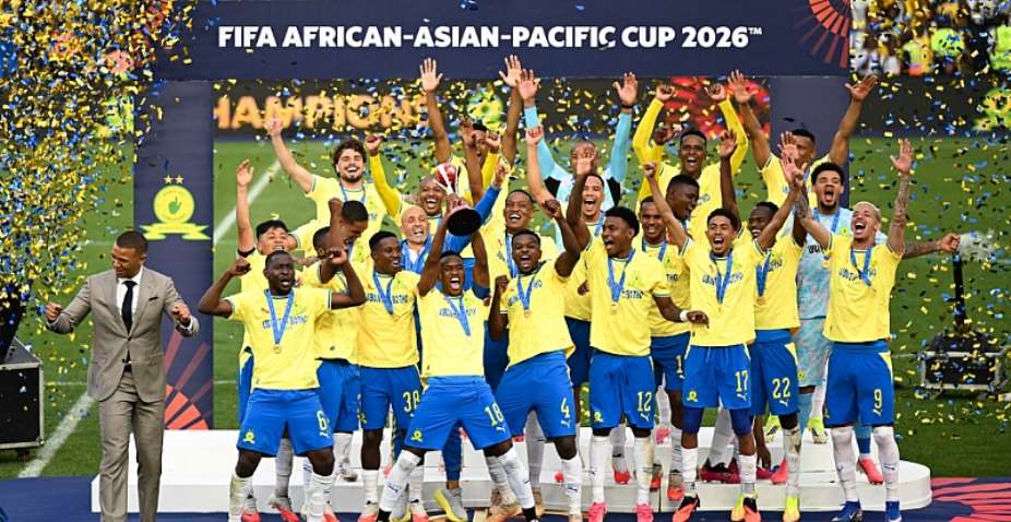 Mamelodi Sundowns advance in FIFA Intercontinental Cup with victory over Saudi Arabias Al Ahli