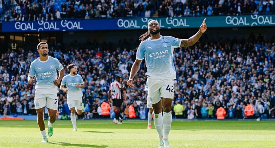 PL: Manchester City battle past Sunderland in eight-goal thriller