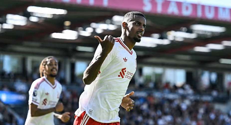 PL: Iraola victorious on return to Bournemouth as Isak nets Liverpool winner