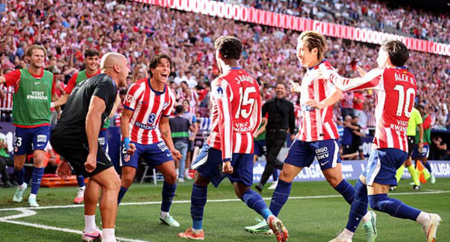La Liga: Atletico beat 10-man Real in feisty Madrid derby