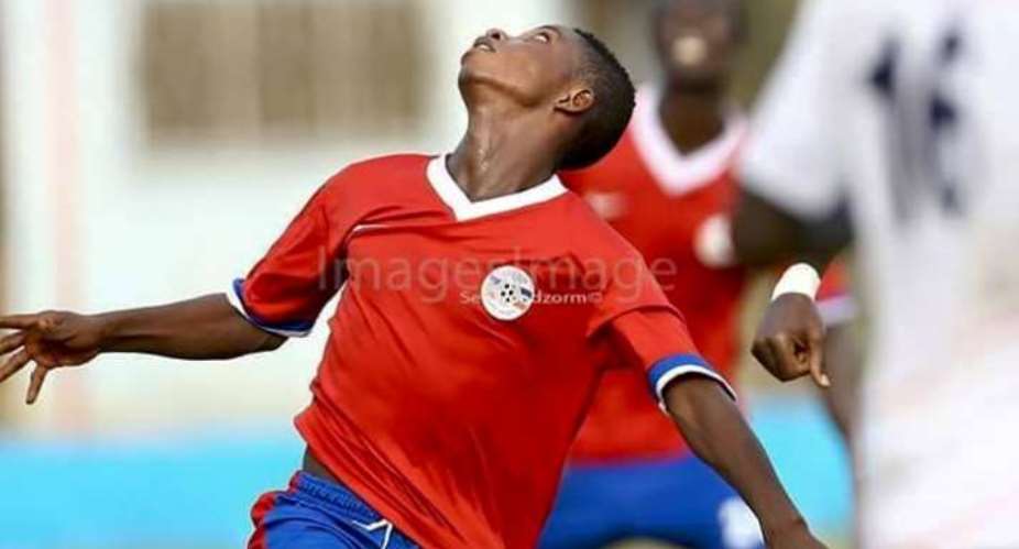 Ghana Premier League Top-scorer Latif Blessing debunks Liberty exit reports