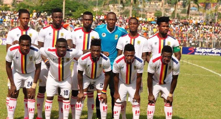 Hearts of Oak draw 2-2 with Asante Kotoko in thrilling UN Peace Cup contest