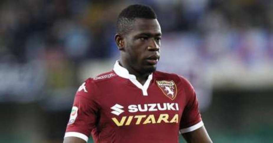 Afriyie Acquah: Torino midfielder sent off in Serie A