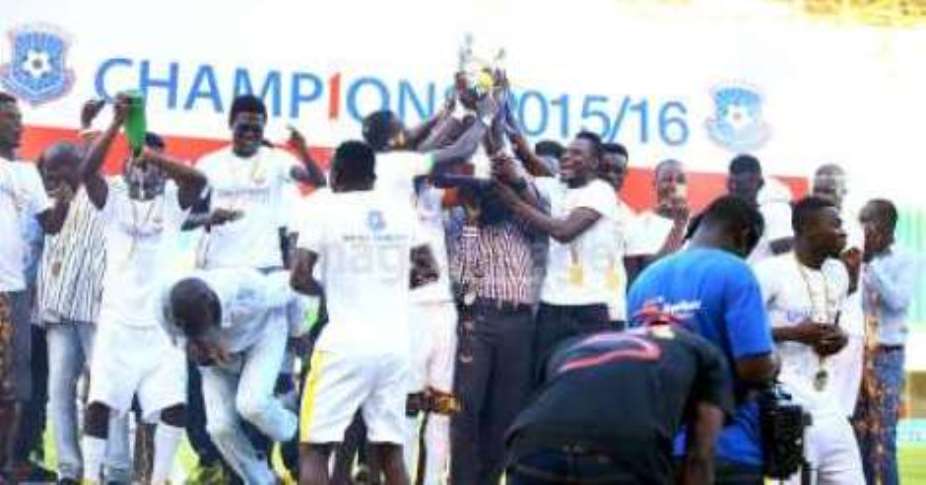 Ghana Premier League: FIFA congratulates Wa All Stars on winning GPL