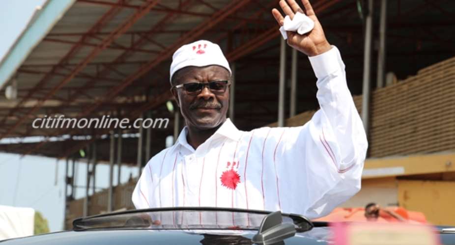 Ndoum will lose an election in his own company – Mills brother
