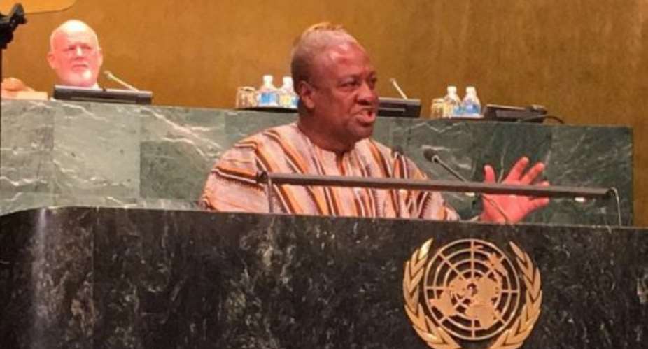 Dont force democracy on Africa – Mahama to the West