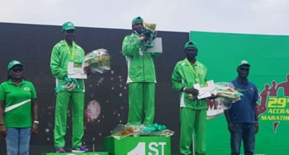 Malik Yakubu wins 29th Accra Milo Marathon