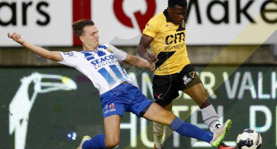 Ghanaian players in Dutch Cup: Agyepong eliminated by Opoku, Benson scores, Gyasi enjoys victory, Ampong  Attobra both lose