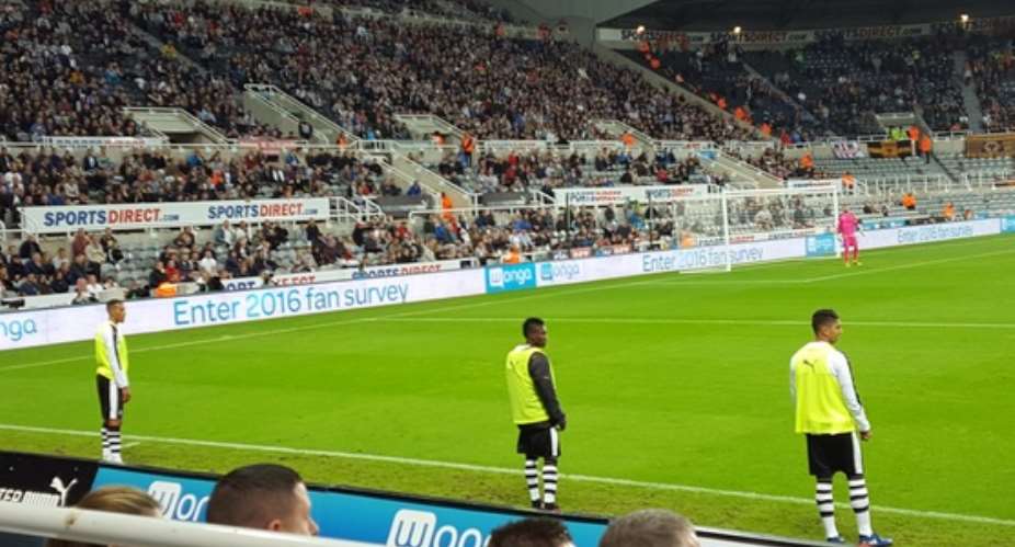 Christian Atsu makes cameo appearance in Newcastle United Cup win over Wolverhampton Wanderers