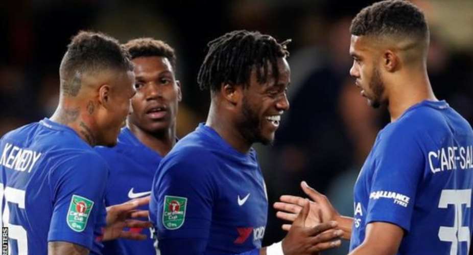 Chelsea To Host Everton At Home, Whiles Man. Utd Play Away To Swansea In Carabao Cup Fourth Round