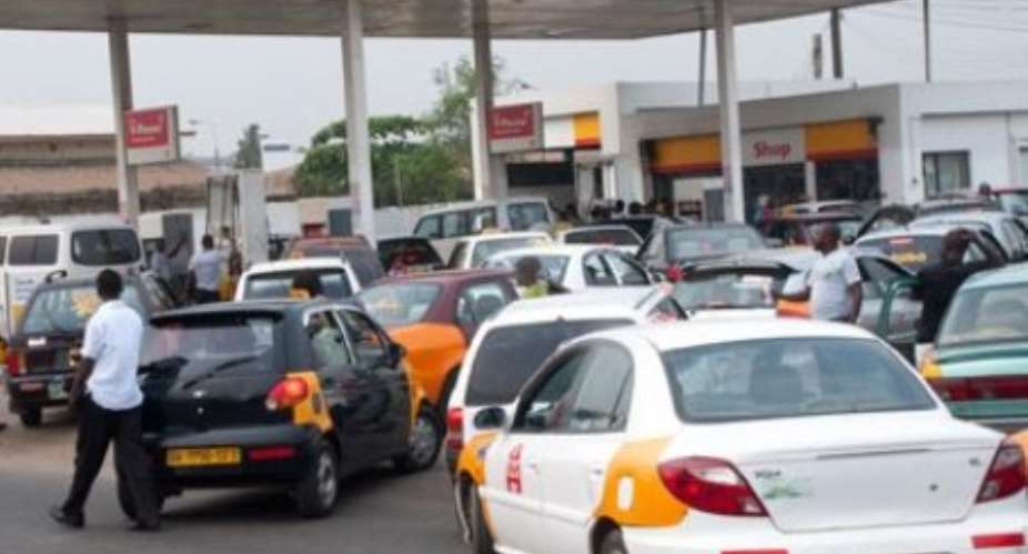 Commercial Drivers In Volta Lament Fuel Price Hike Killing Them