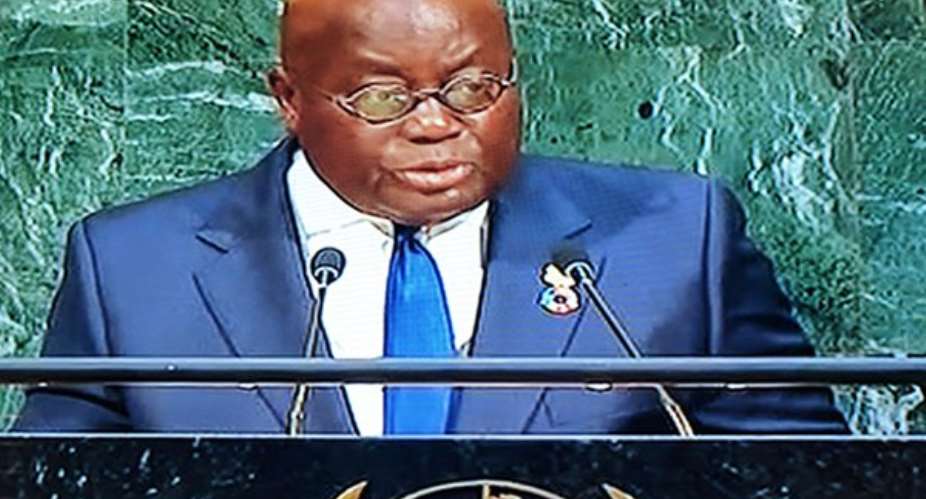 Akufo-Addo Urges World Leaders To Be Fair With Africa