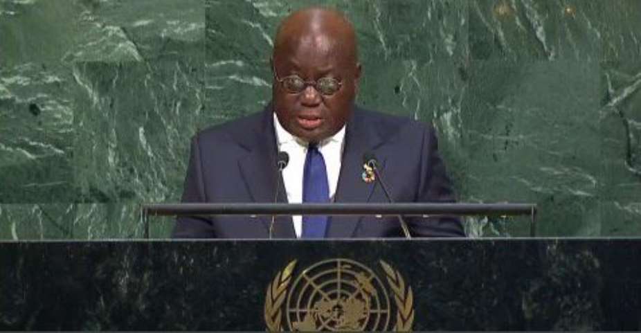Audio Report: Nana Addos Address At 72nd UN General Assembly