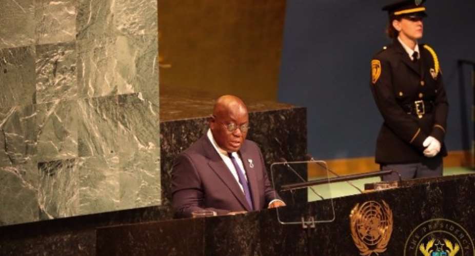 Akufo-Addo's Full Speech At 72nd UN General Assembly