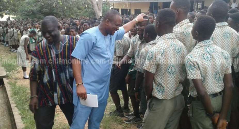 Minister Urges Students Not To Waste FREE SHS Investment