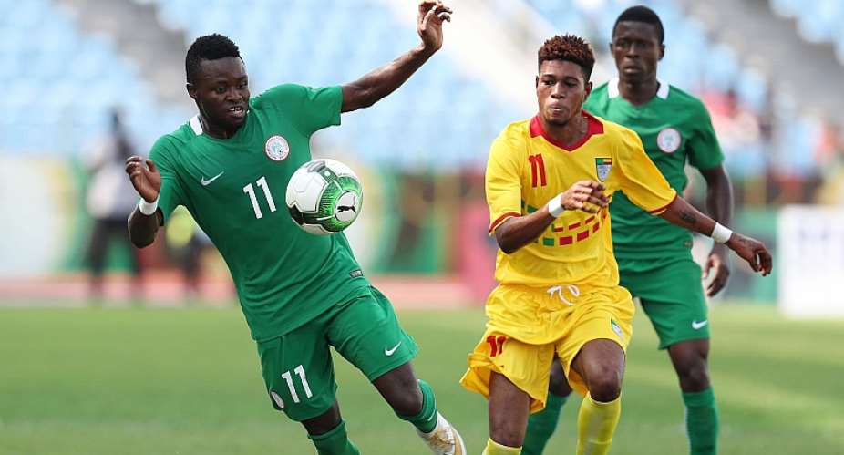Rabui Ali Goal Sends Nigeria Into Finals Of WAFU Tourney