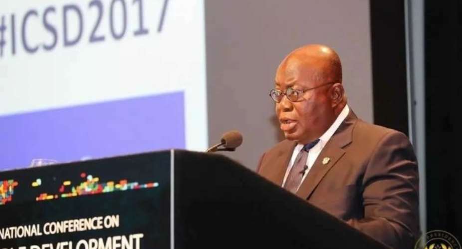 Akufo-Addo To Give Maiden Speech At UN General Assembly Today