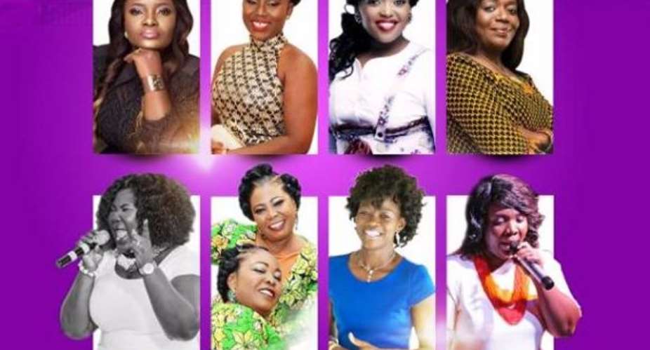 Ghana Ready For First Ever All Women Musical Concert