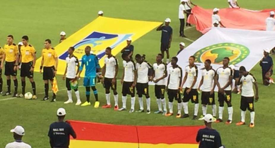Ghana U-17 Paa Kwesi Fabian Names Final Squad For World Cup