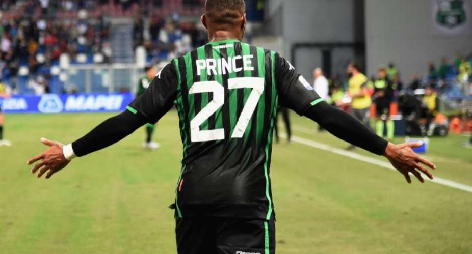 Kevin Prince Boateng Scores To Help Sassuolo Rally To Down Afriyie Acquah's Empoli