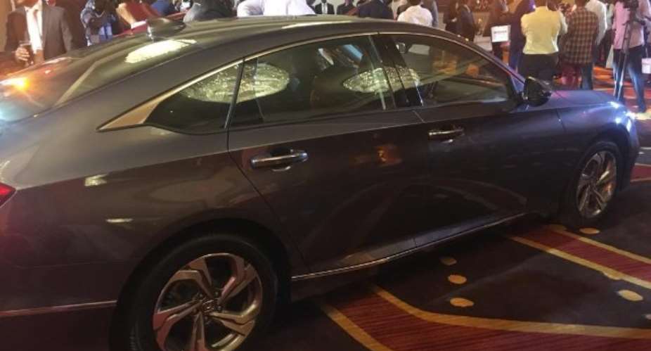 2018 Honda Accord Launched In Accra