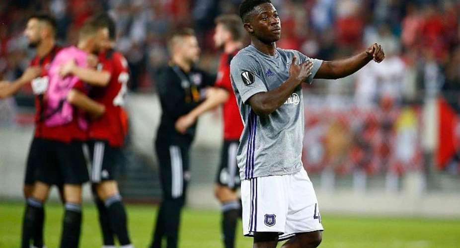 Prospect Francis Amuzu Sparkles On Europa League Debut As Anderlecht Lose Sway