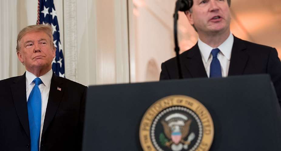 Conservative judge Brett Kavanaugh has been nominated to the Supreme Court by Donald Trump