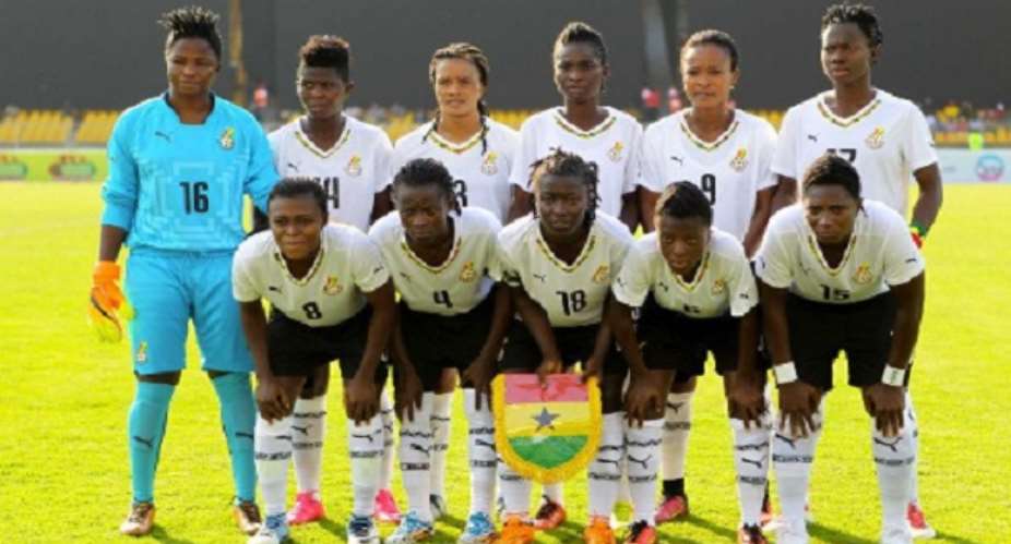 Lucy Quist Tips Her Hat To Female Footballers In Ghana