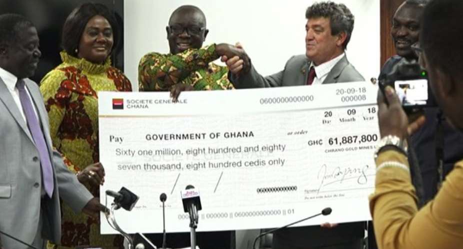 Chirano Mines Pays 13m Dividend To Gov't
