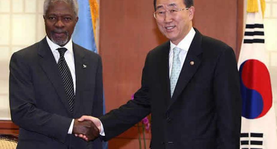 Kofi Annan's Flame Of Legacy Should Be Carried On