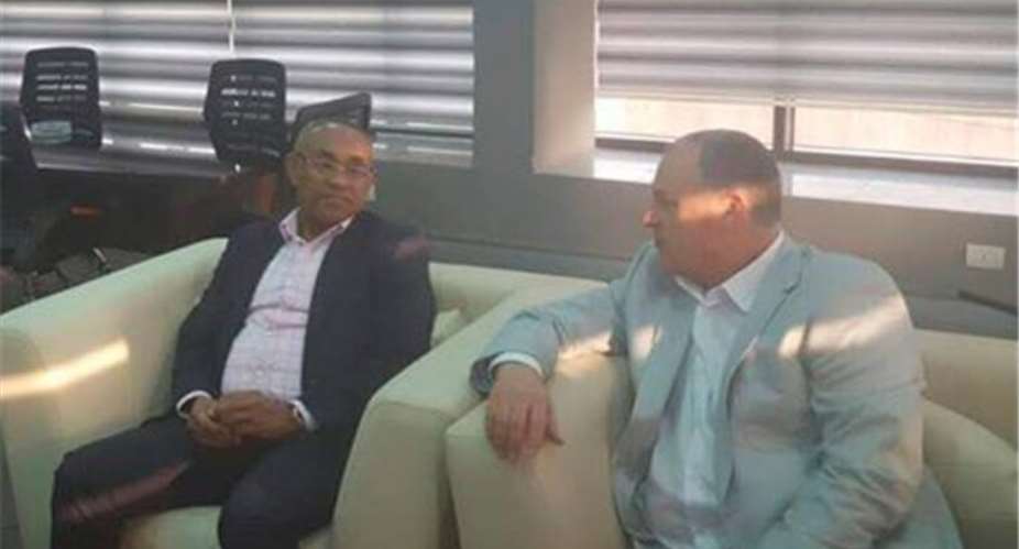 Ahmad Makes Early Arrival In Sharm El-Sheikh Ahead Of Key CAF Meetings