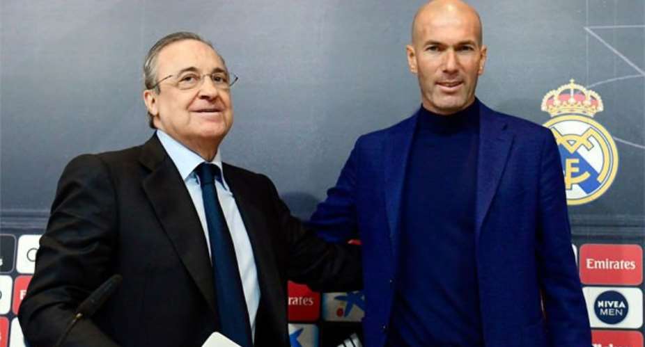 Sacking Zidane Would Cost Real Madrid 80m