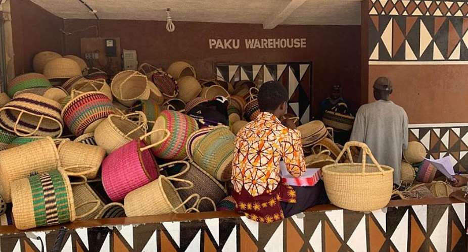 One of the Warehouses of Paku Enterprise Ghana in Bolgatanga of the Upper East Region