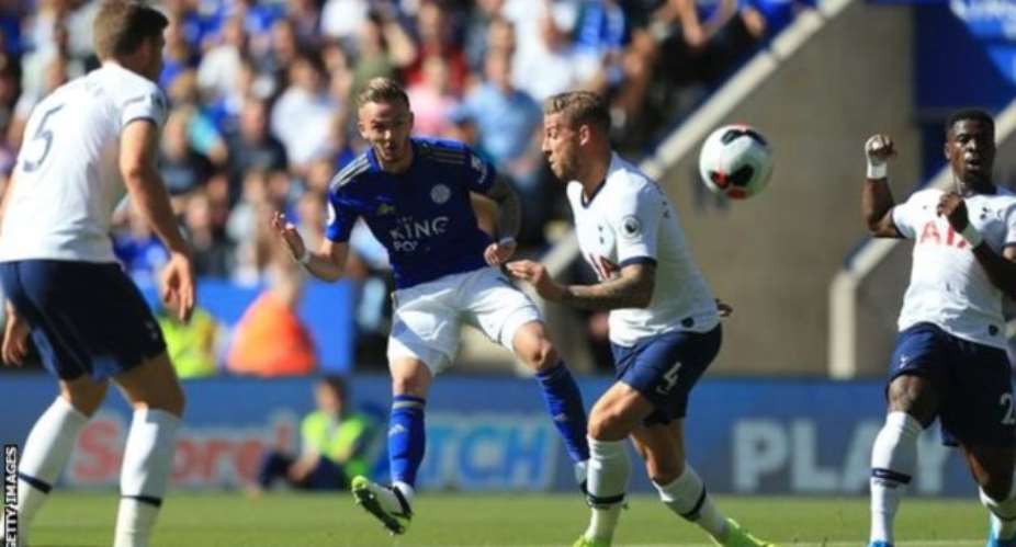 Leicester Come From Behind To Beat Tottenham Hotspur