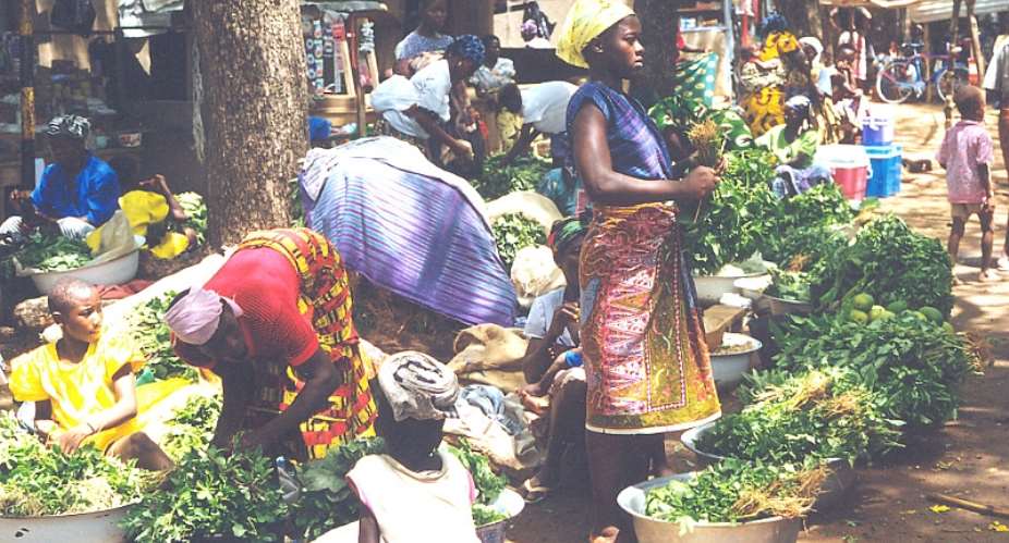 A Market Day In Bolga: The 80s