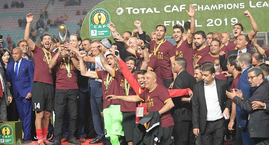 Esperance have been confirmed as the 2019 CAF Champions League winners Getty Images