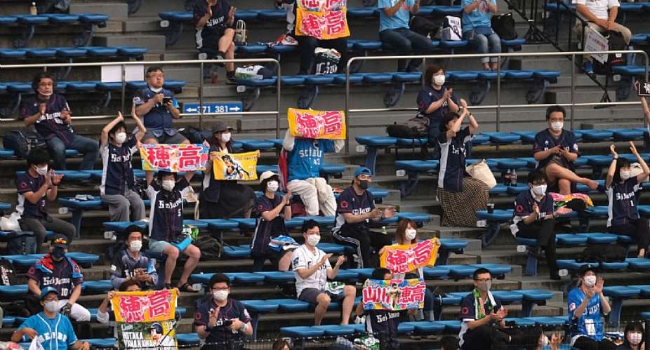 The maximum number of spectators has been increased in Japan Getty Images