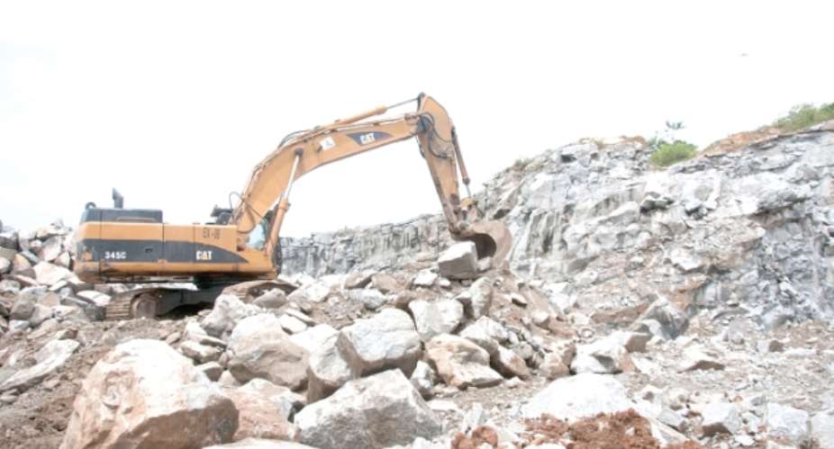 Kasoa: Tipper Truck Drivers Threaten Strike Over High Cost Of Quarry Materials